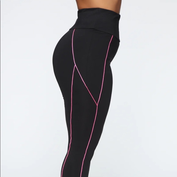 Fashion Nova Sport Leggings - Picture 2 of 4